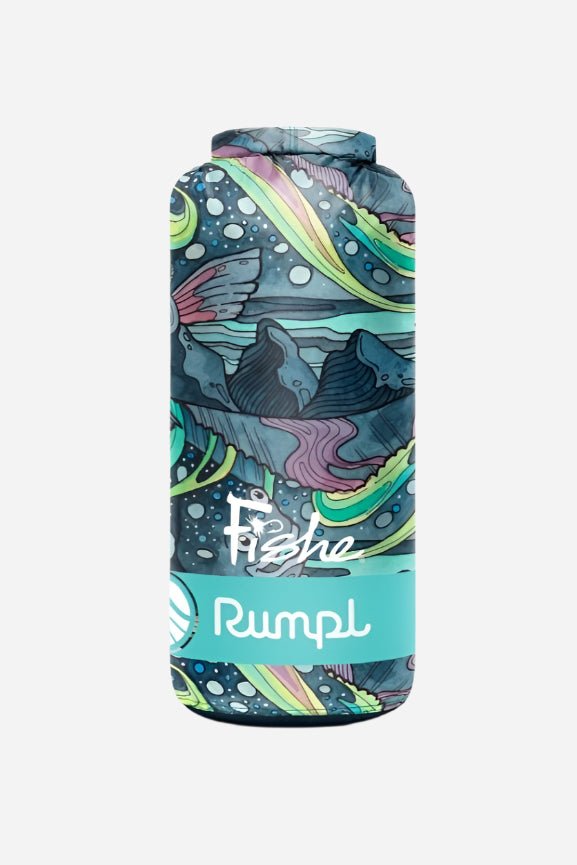 PREORDER - Limited Edition HaliBorealis Fishe x Rumpl Puffy Blanket - FisheWear