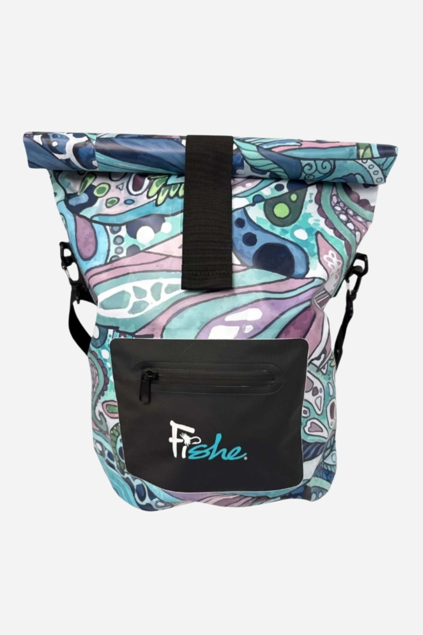 Radiant Redfish Roll Tote Dry Bag - FisheWear