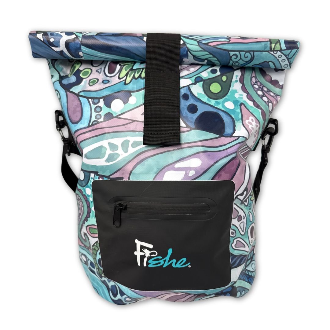 Waterproof Fishing Dry Bags, Backpacks & Totes | Fishe Wear
