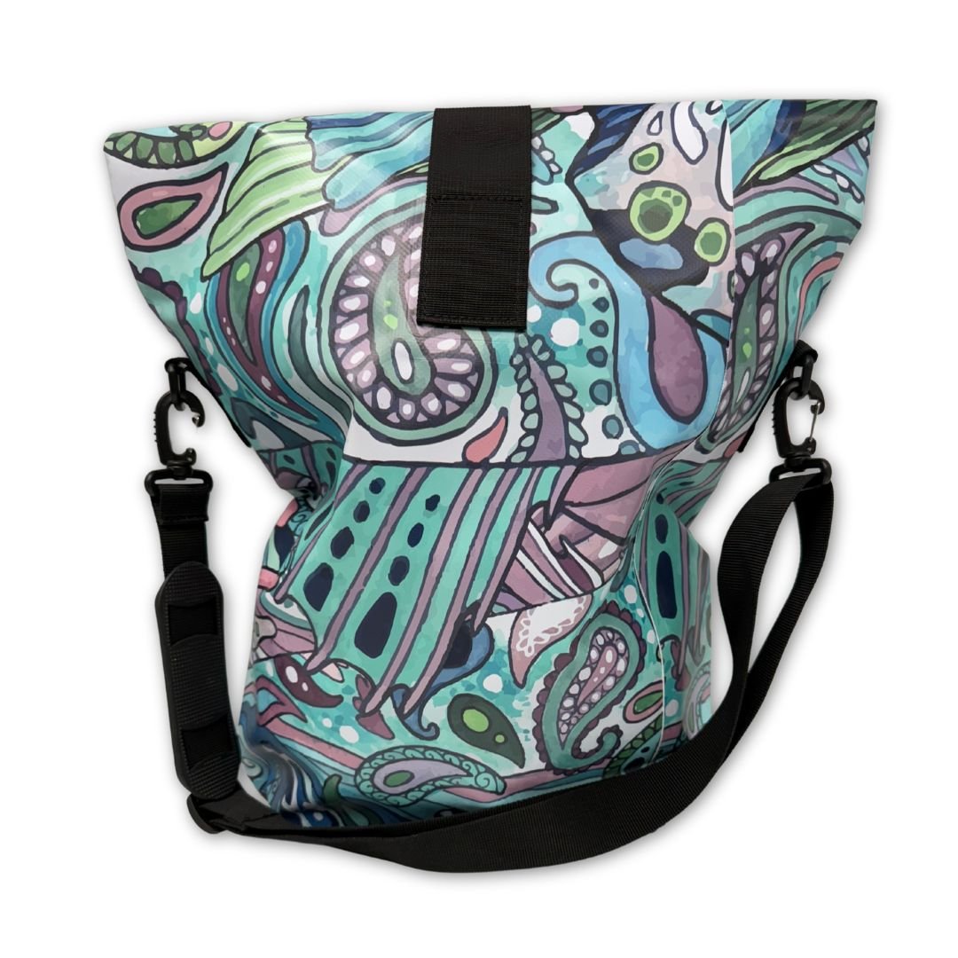 Radiant Redfish Roll Tote Dry Bag - FisheWear