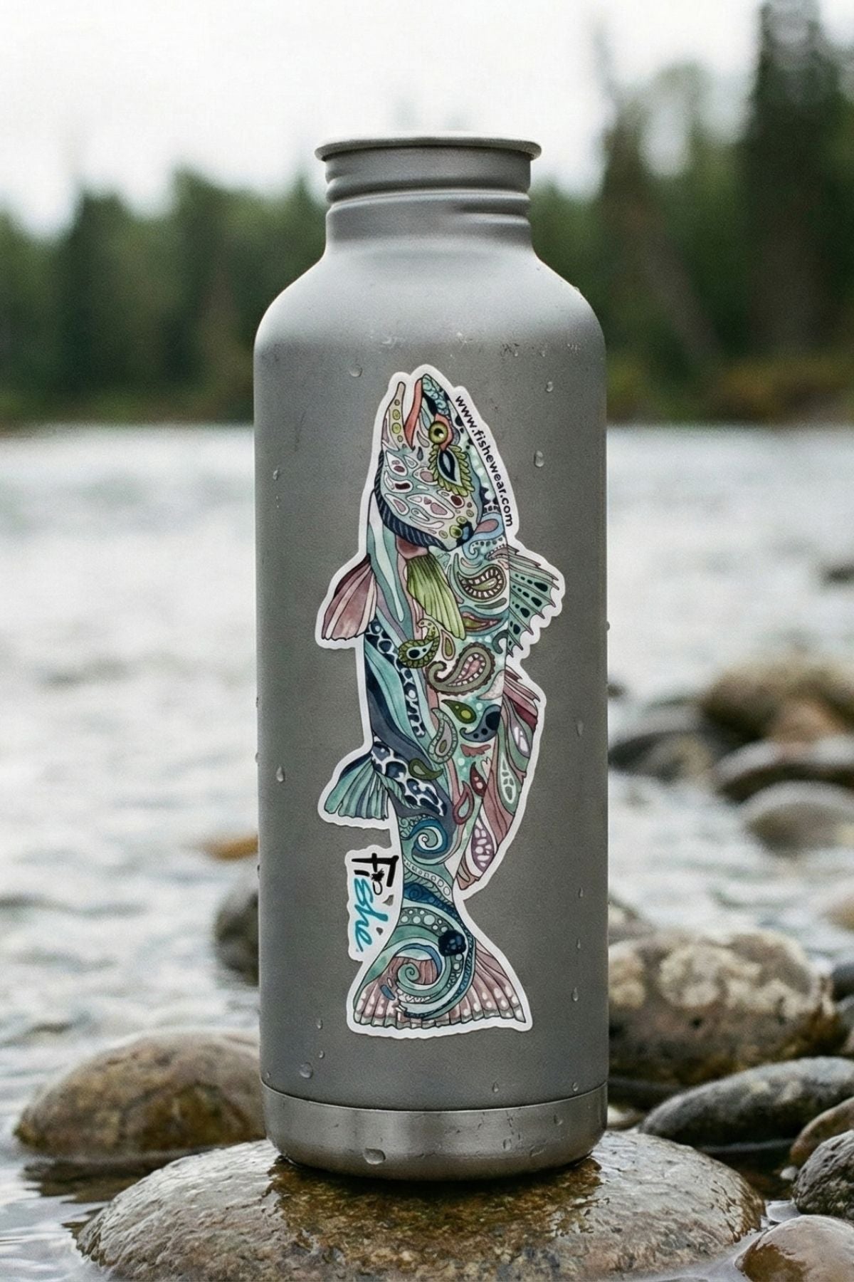 Radiant Redfish Sticker - FisheWear