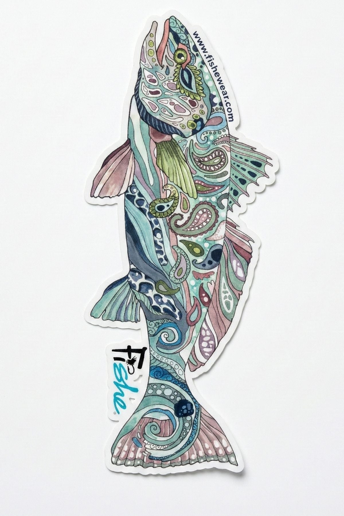 Radiant Redfish Sticker - FisheWear