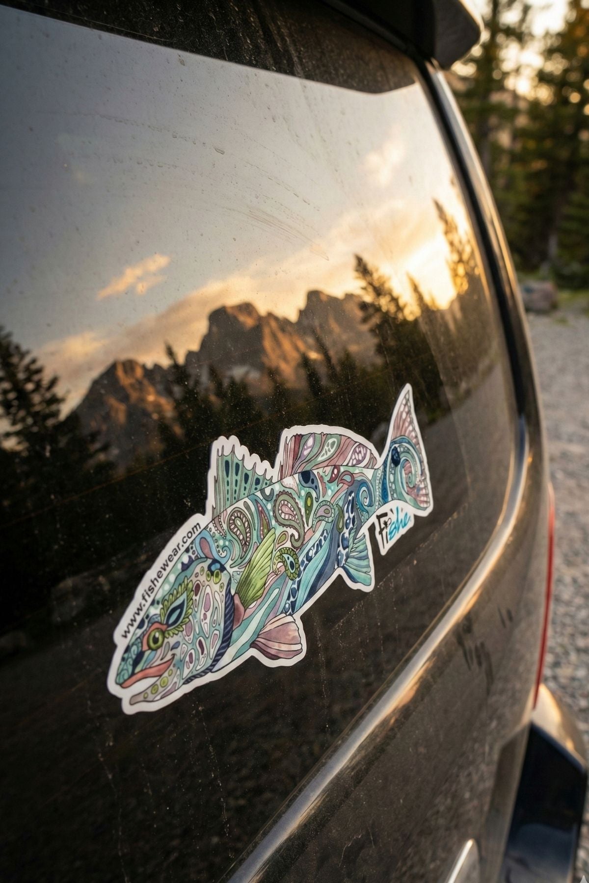 Radiant Redfish Sticker - FisheWear
