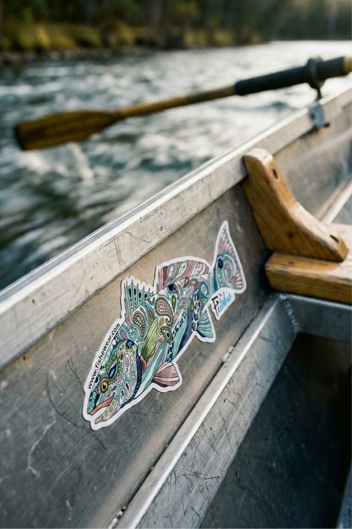Radiant Redfish Sticker - FisheWear