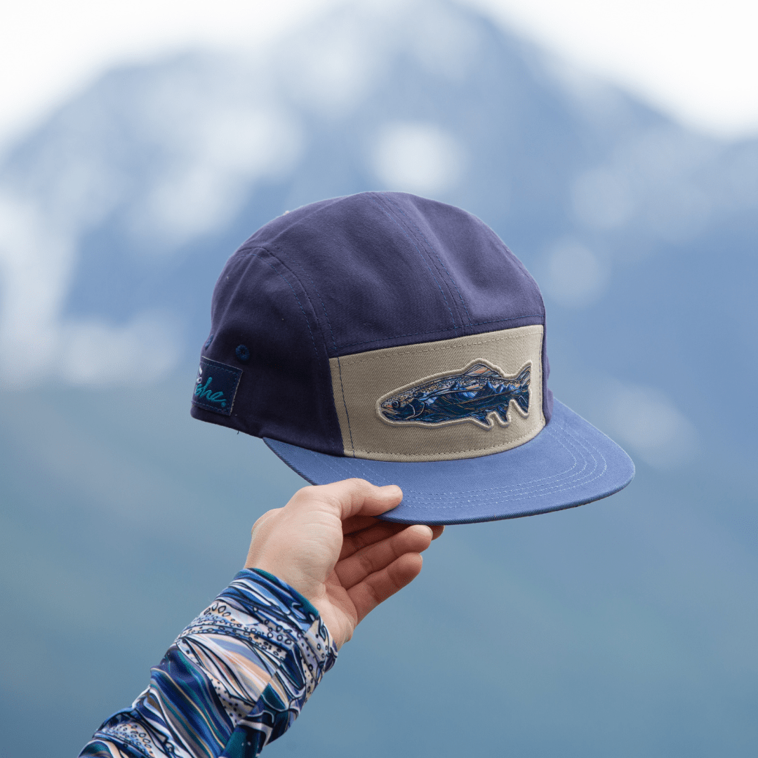 Rainbow Ridge 5 - Panel Hat - FisheWear