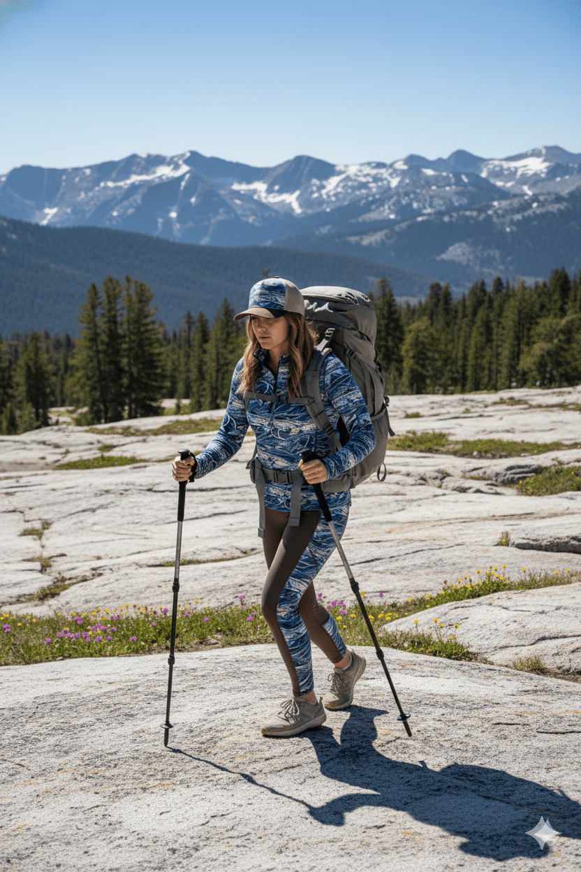 Rainbow Ridge Abstract Trucker Hat - FisheWear