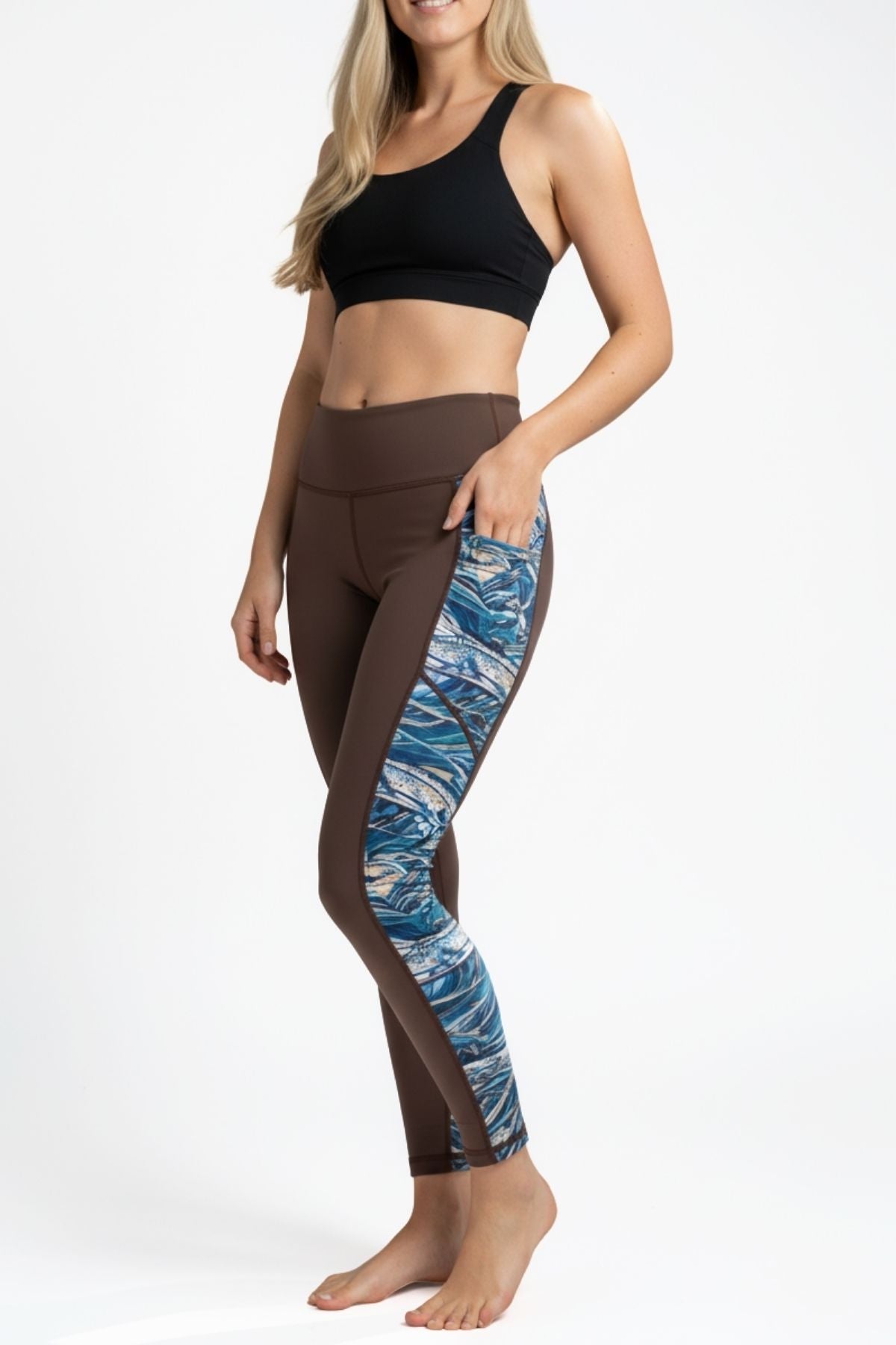 Rainbow Ridge Pocket Leggings - FisheWear