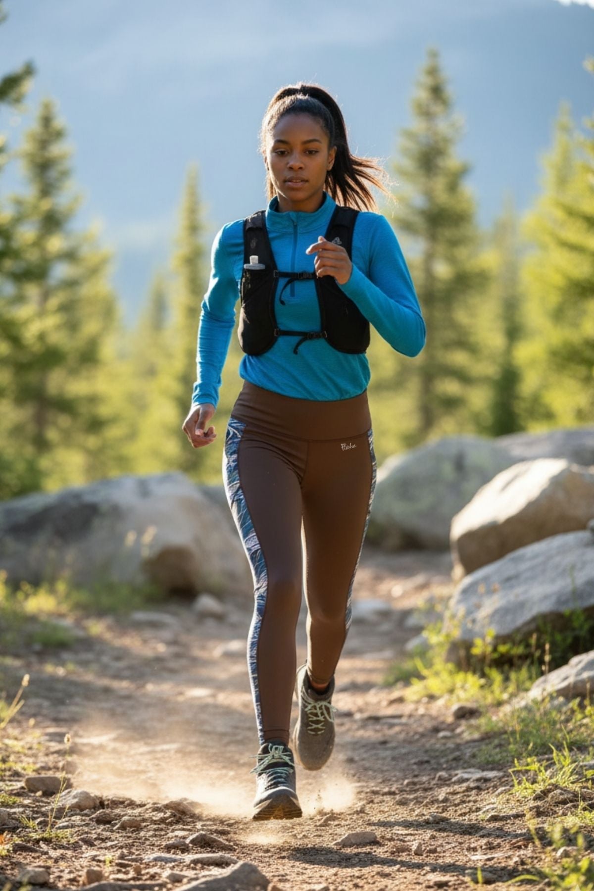 Rainbow Ridge Pocket Leggings - FisheWear