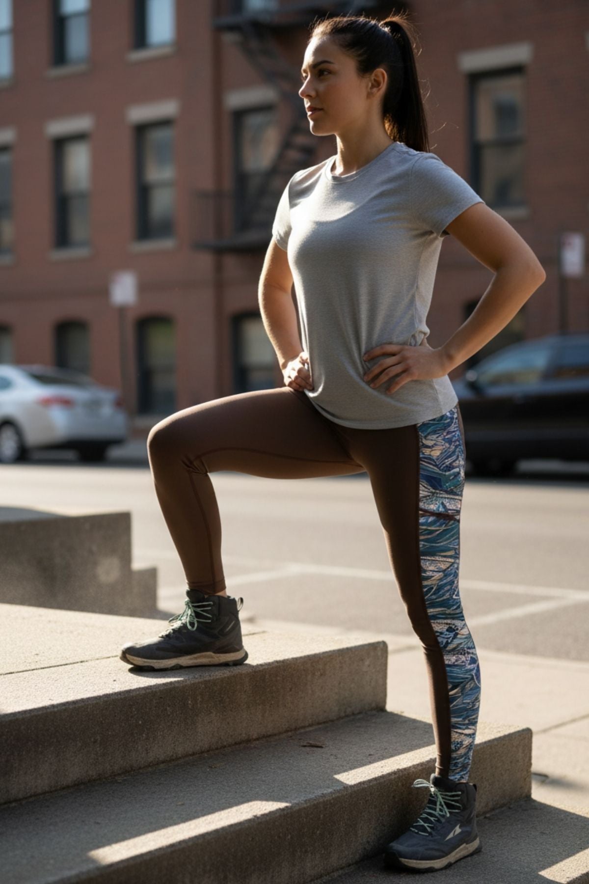 Rainbow Ridge Pocket Leggings - FisheWear