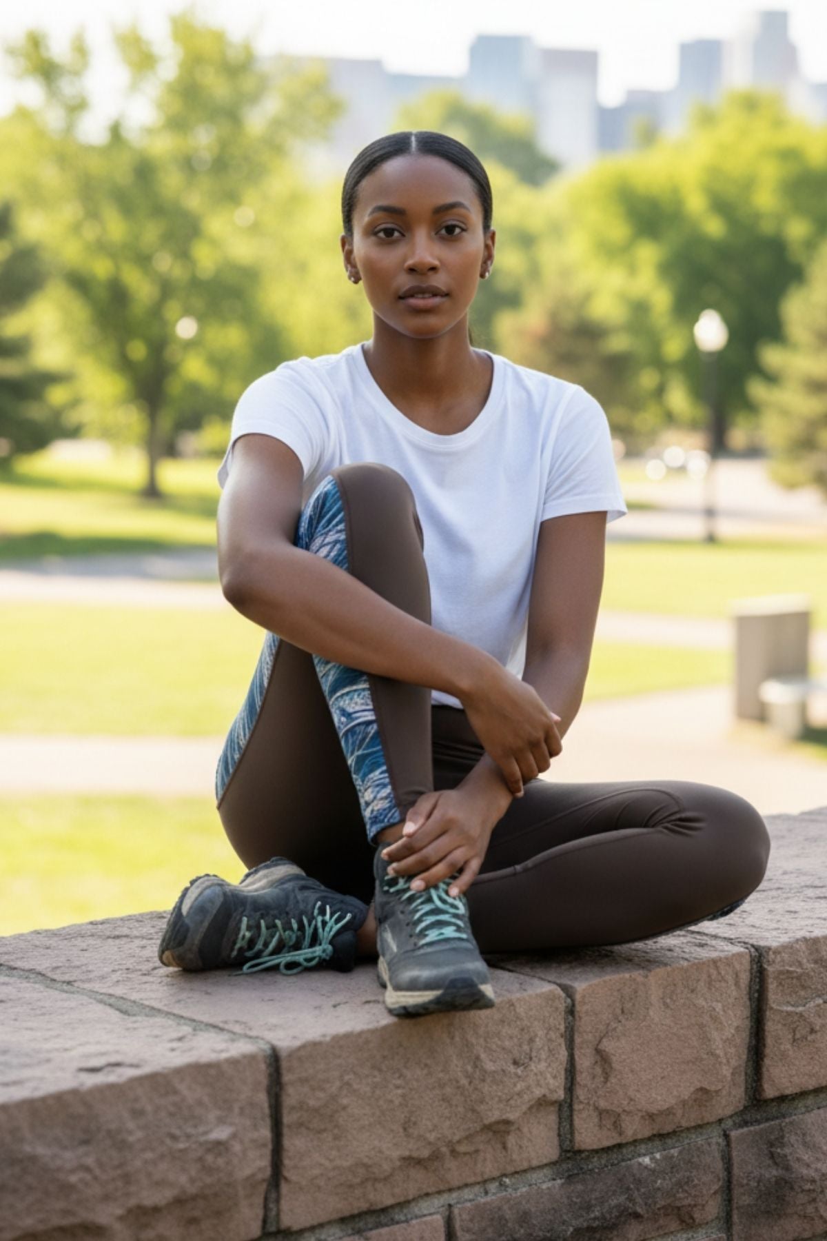 Rainbow Ridge Pocket Leggings - FisheWear