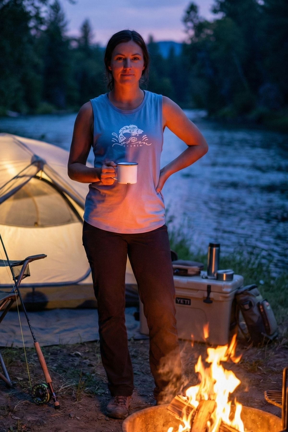 Redfish Tank Top - FisheWear