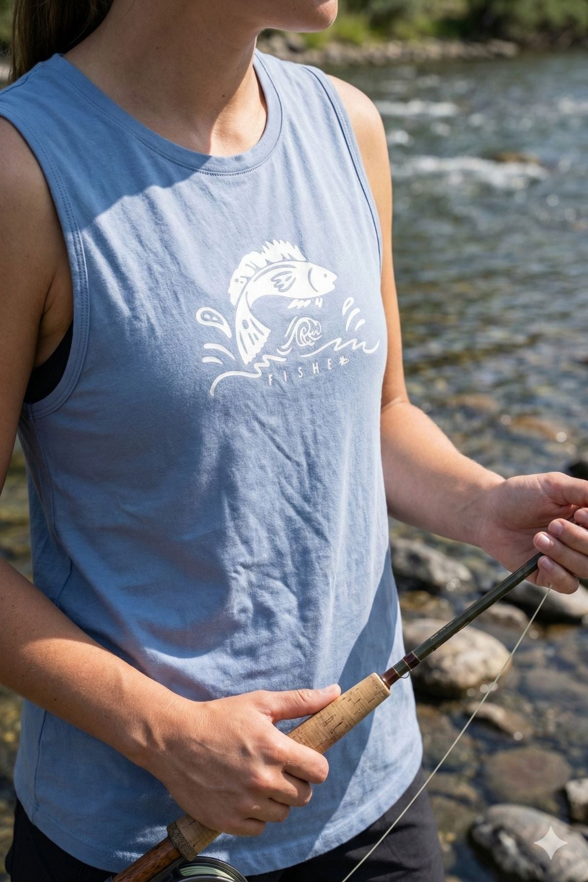 Redfish Tank Top - FisheWear