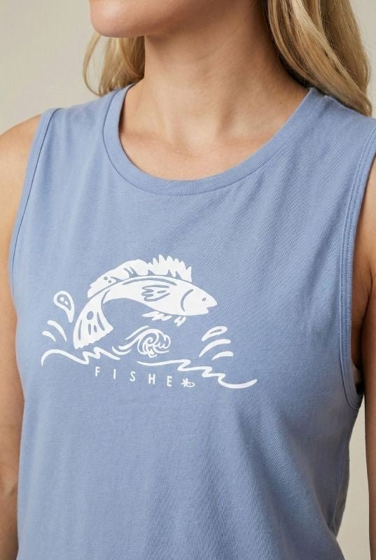 Redfish Tank Top - FisheWear
