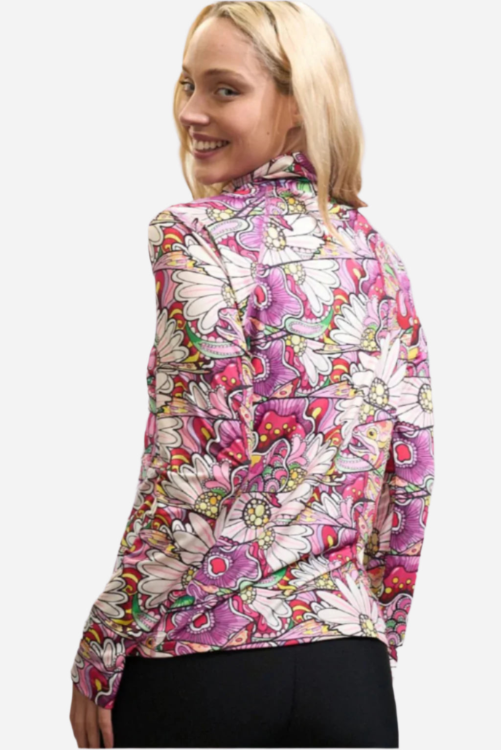REDtro Salmon 1/4 Zip Sunshirt - FisheWear