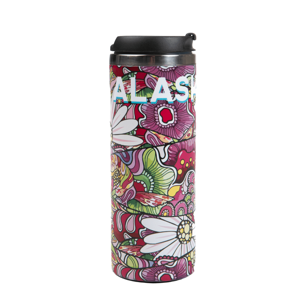 REDtro Salmon 14oz Travel Mug - FisheWear