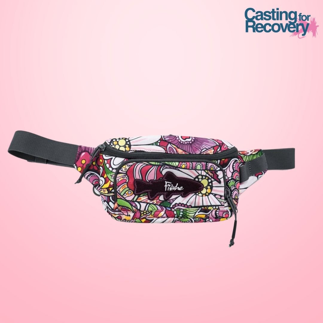 REDtro Salmon Fanny Pack - FisheWear