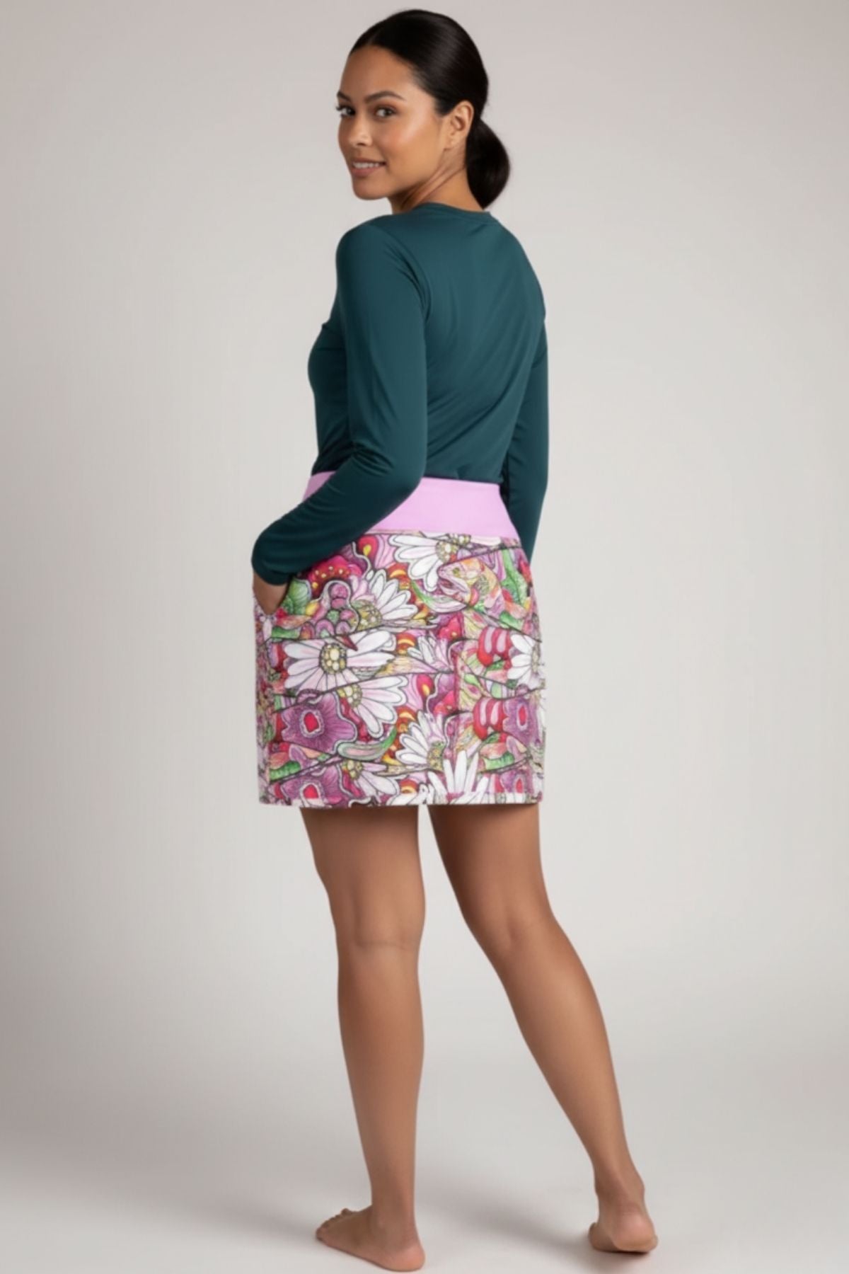 REDtro Salmon Skort - FisheWear