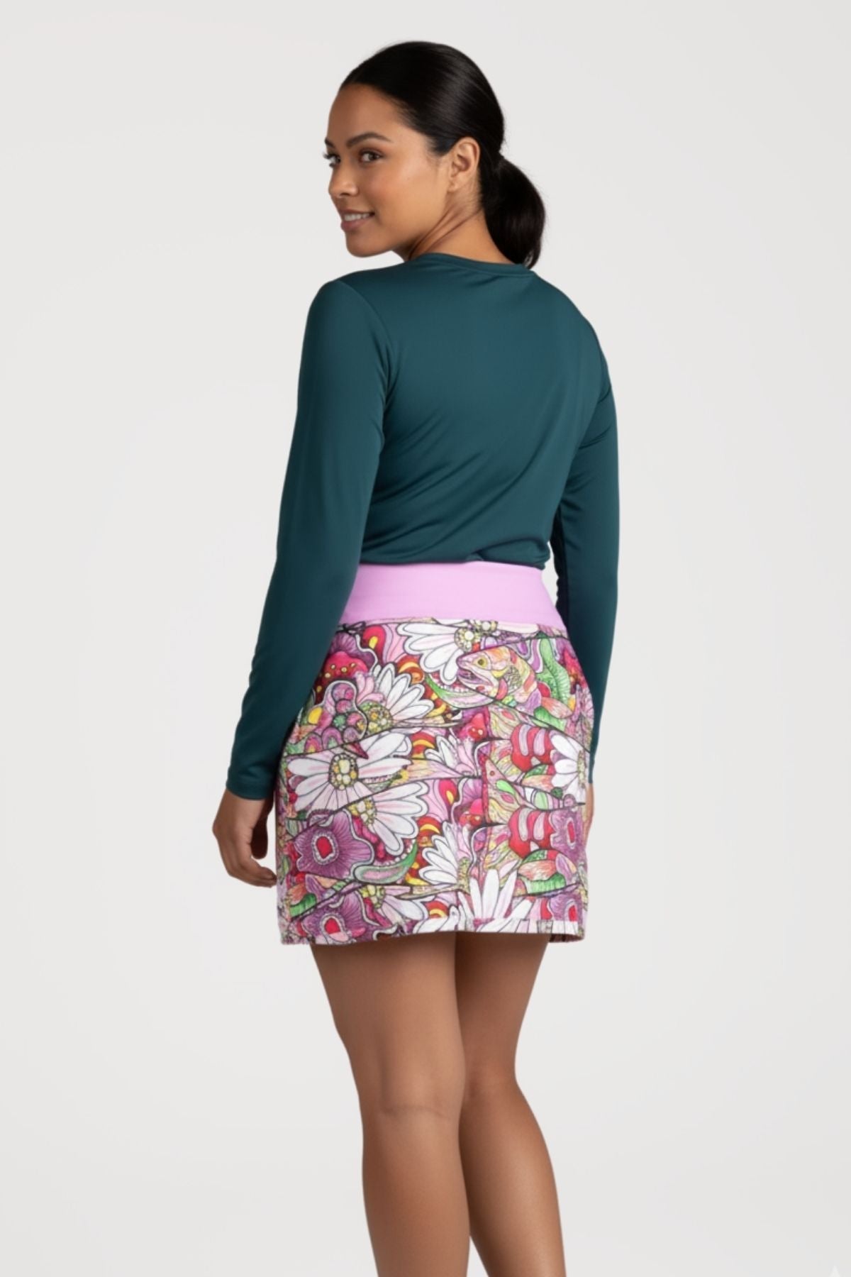 REDtro Salmon Skort - FisheWear