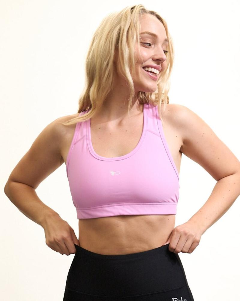 REDtro Salmon Sports Bra - FisheWear