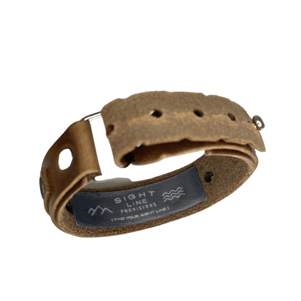 Sight Line Tarpon Leather Bracelet - Standard - FisheWear