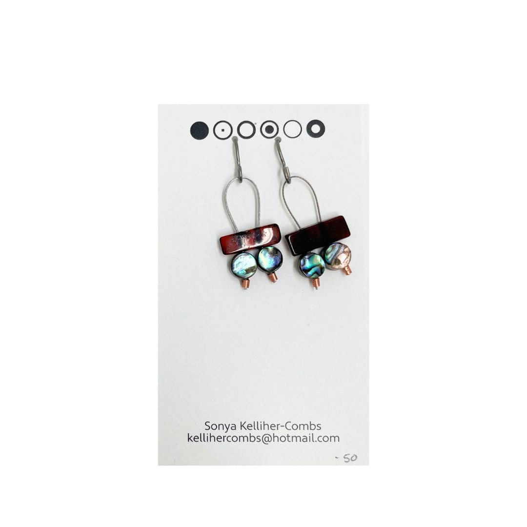 Sonya Kelliher - Combs Earrings - 001 - FisheWear