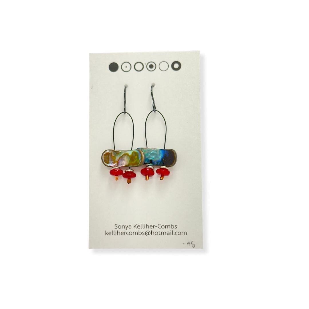 Sonya Kelliher - Combs Earrings - 002 - FisheWear