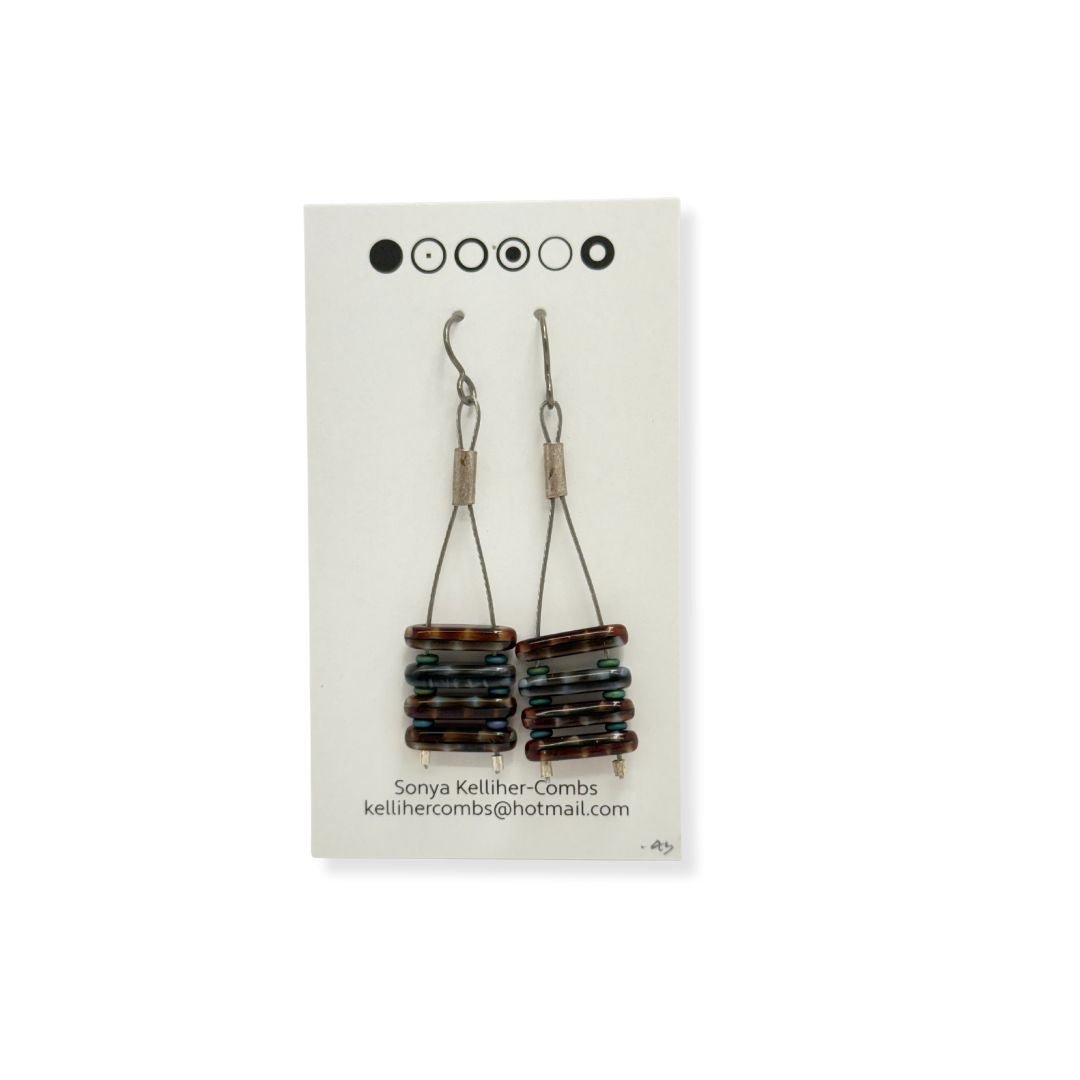 Sonya Kelliher - Combs Earrings - 003 - FisheWear