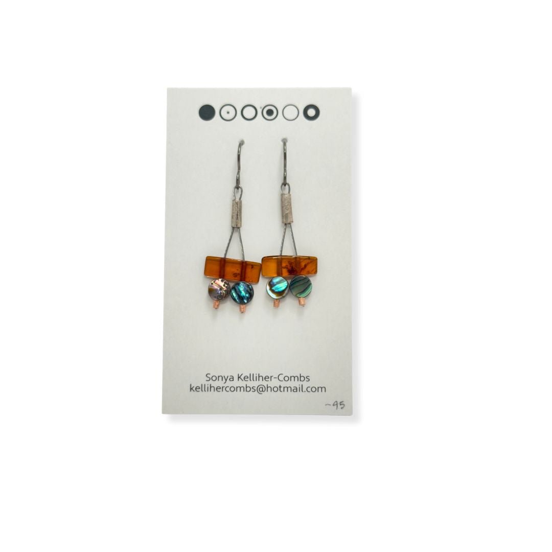 Sonya Kelliher - Combs Earrings - 005 - FisheWear