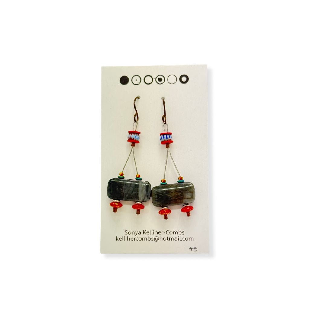 Sonya Kelliher - Combs Earrings - 006 - FisheWear