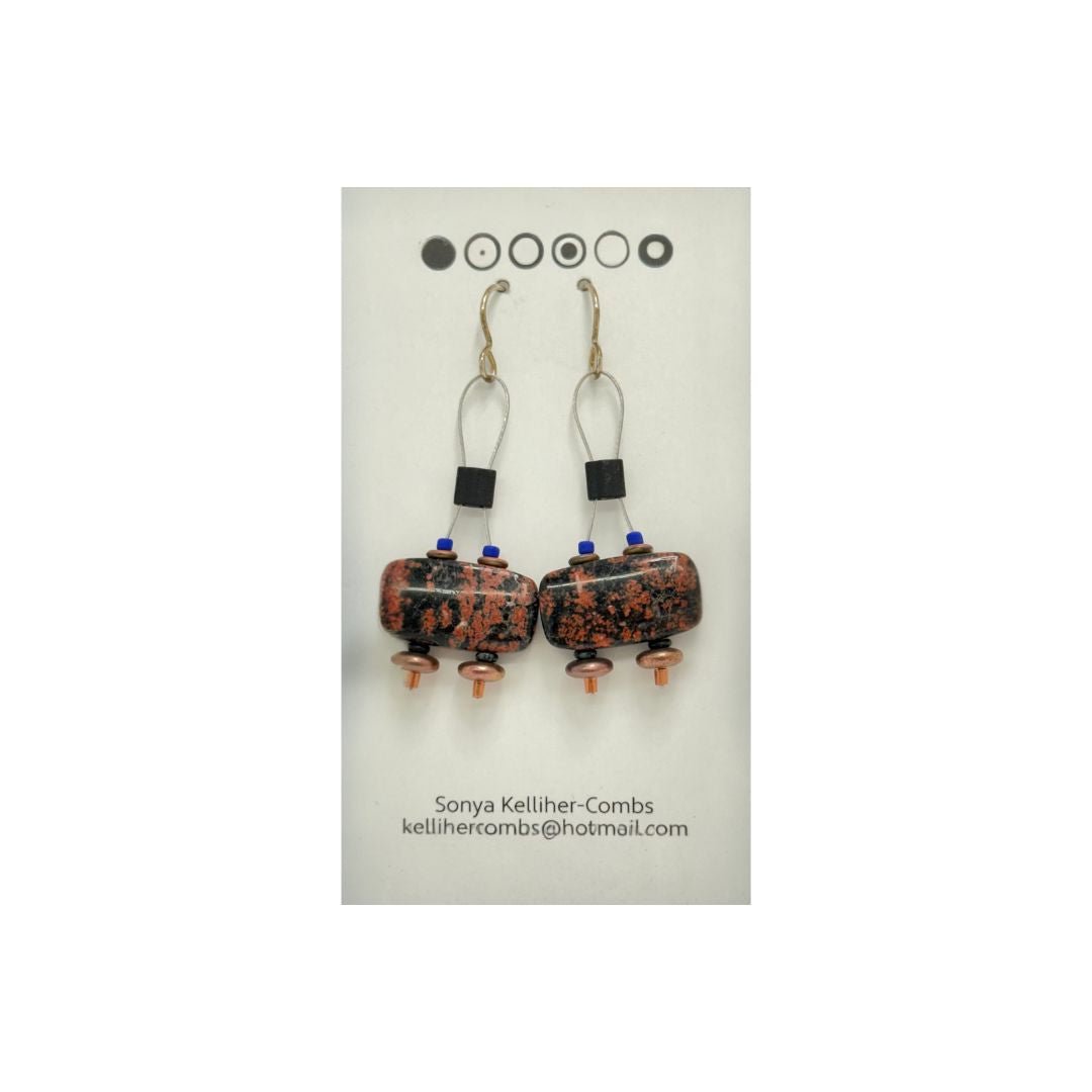 Sonya Kelliher - Combs Earrings - 007 - FisheWear