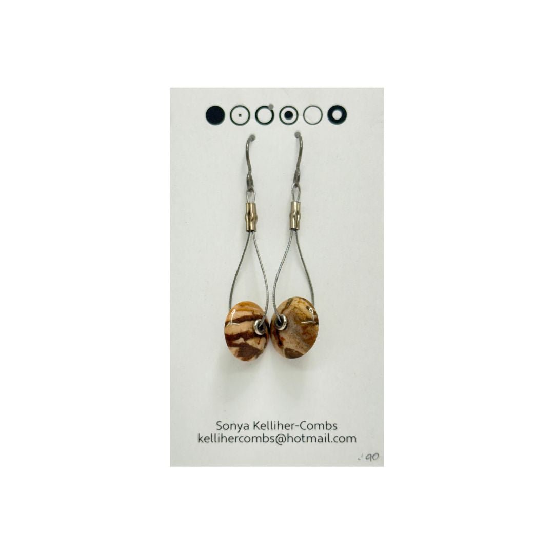 Sonya Kelliher - Combs Earrings - 008 - FisheWear