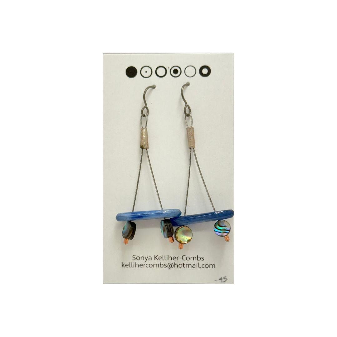 Sonya Kelliher - Combs Earrings - 009 - FisheWear