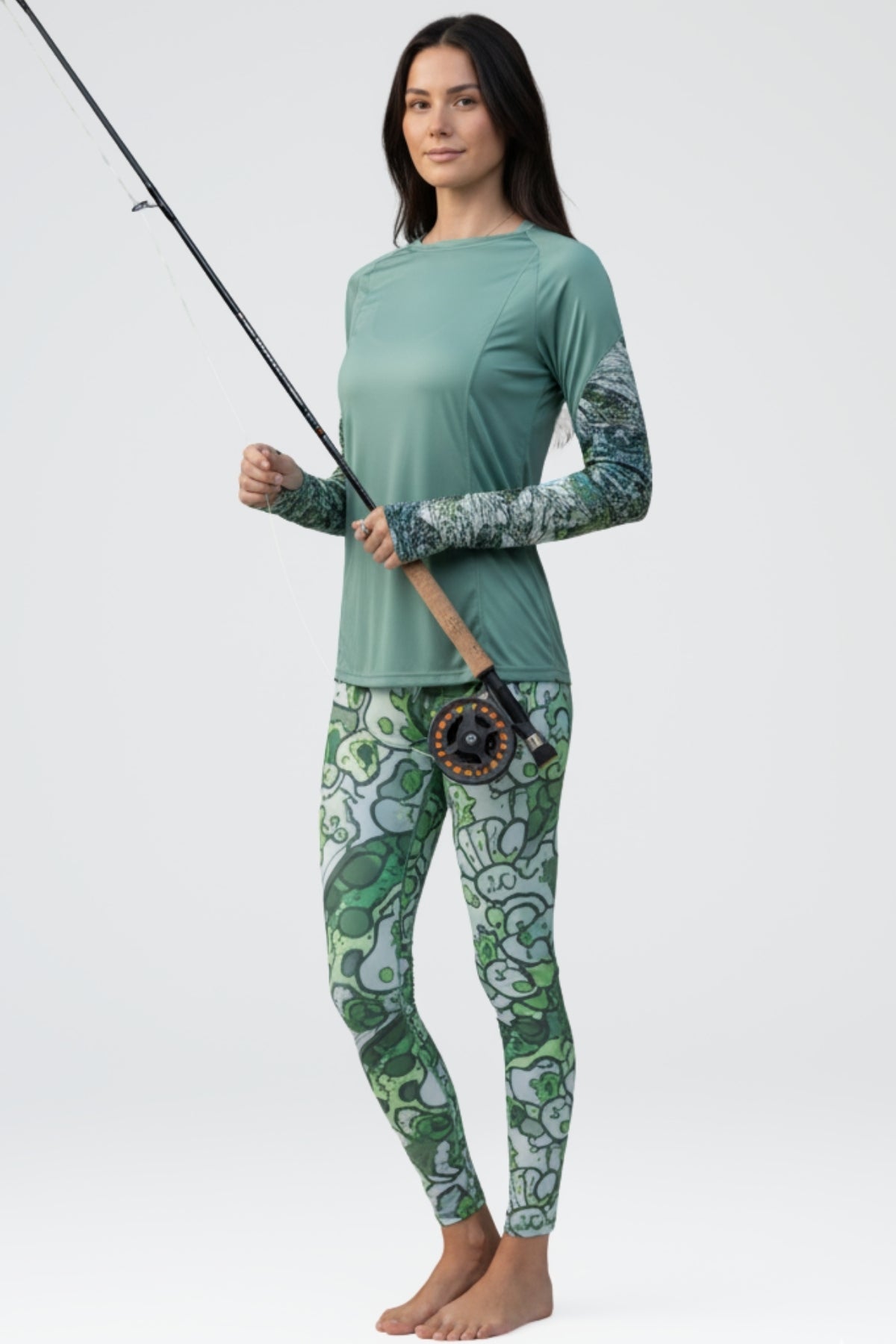 Steel My Heart Backcast Sunshirt - FisheWear