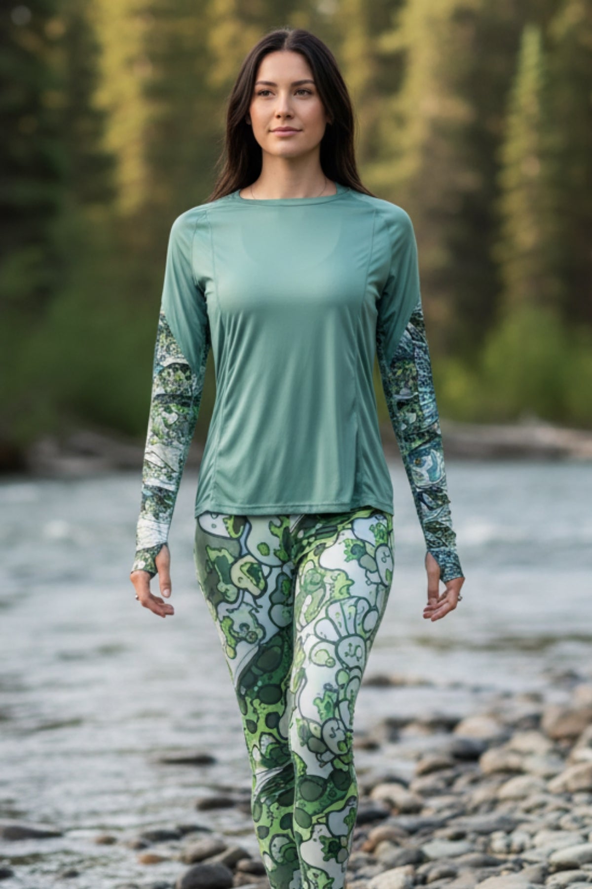 Steel My Heart Backcast Sunshirt - FisheWear