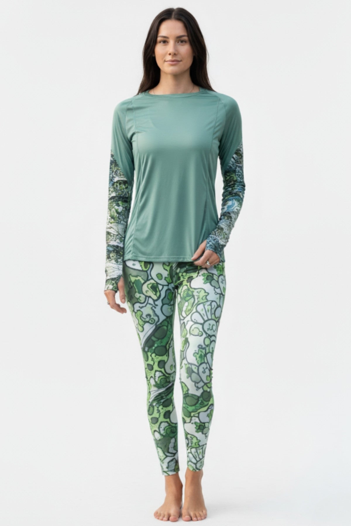 Steel My Heart Backcast Sunshirt - FisheWear