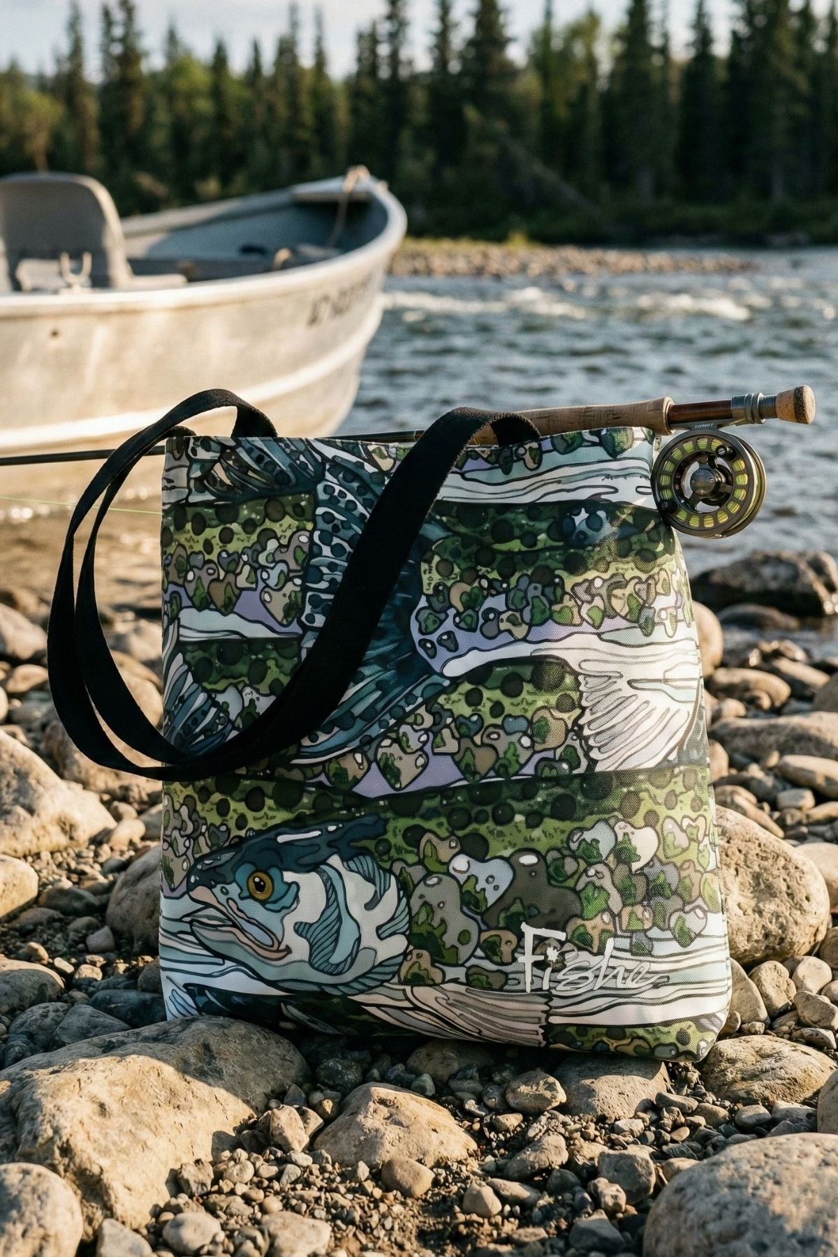 Steel My Heart Canvas Tote - FisheWear