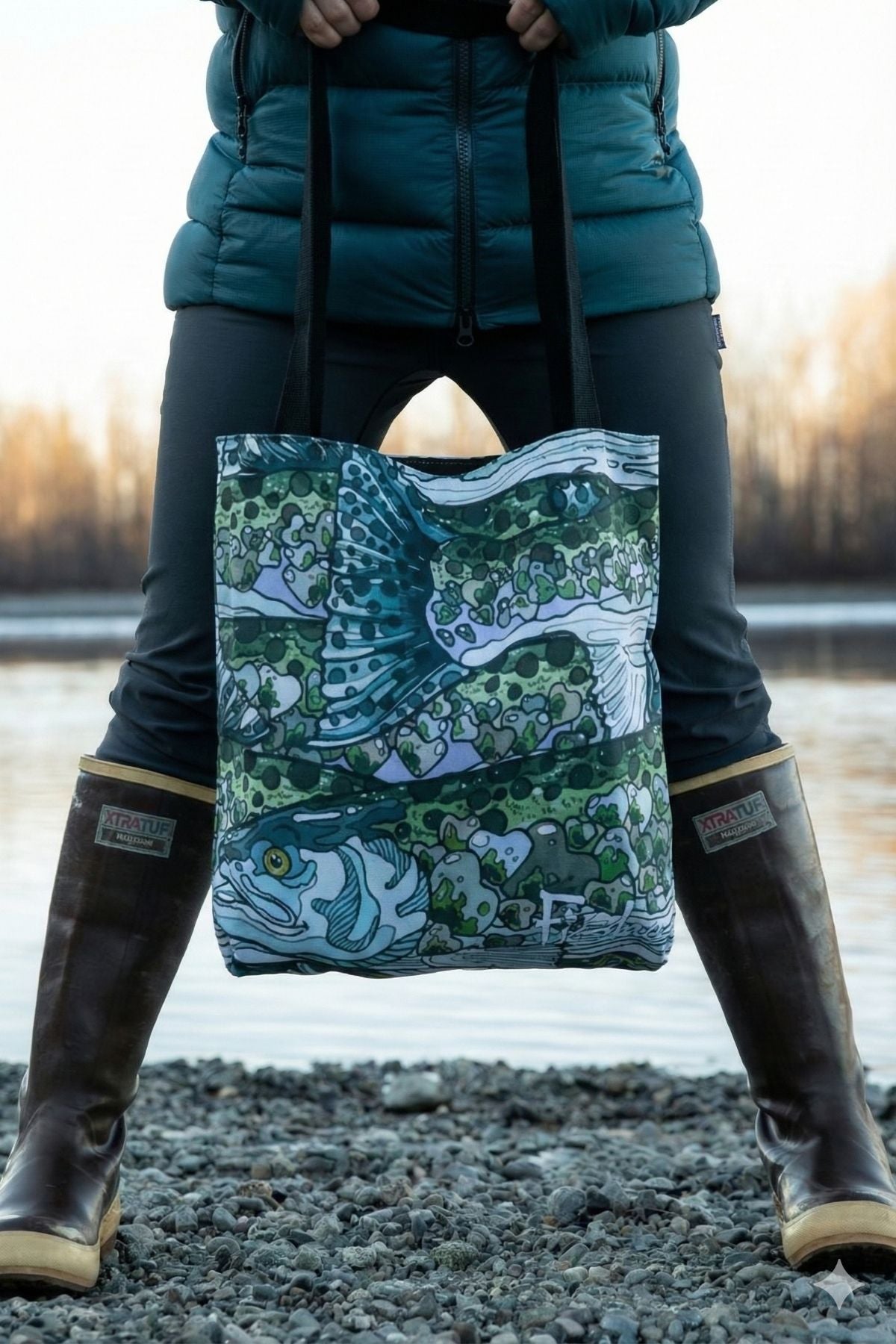 Steel My Heart Canvas Tote - FisheWear