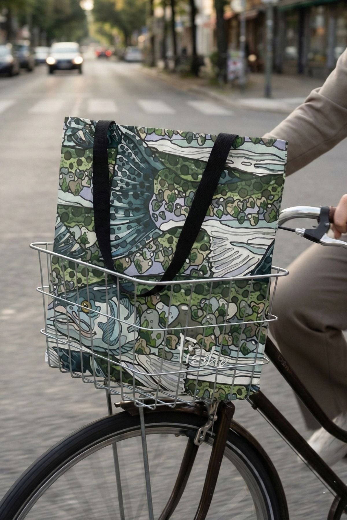 Steel My Heart Canvas Tote - FisheWear