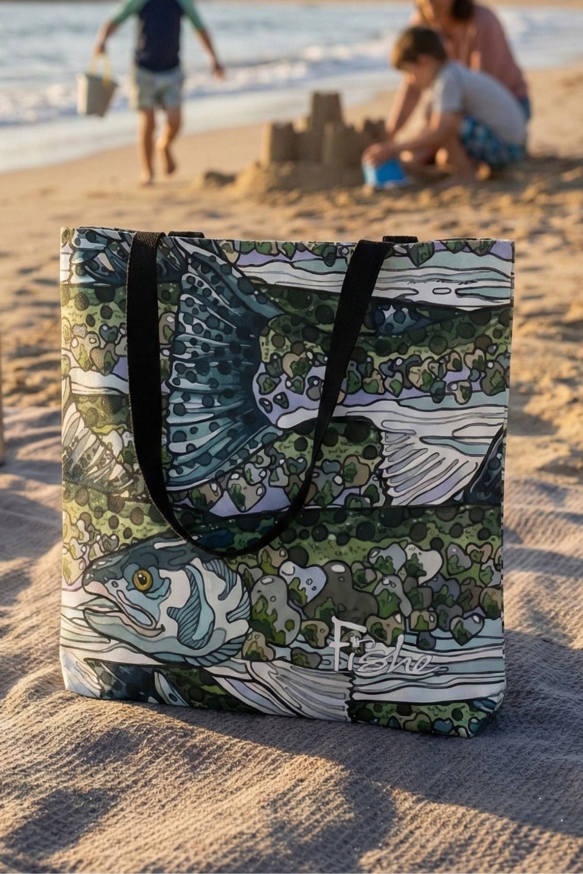 Steel My Heart Canvas Tote - FisheWear