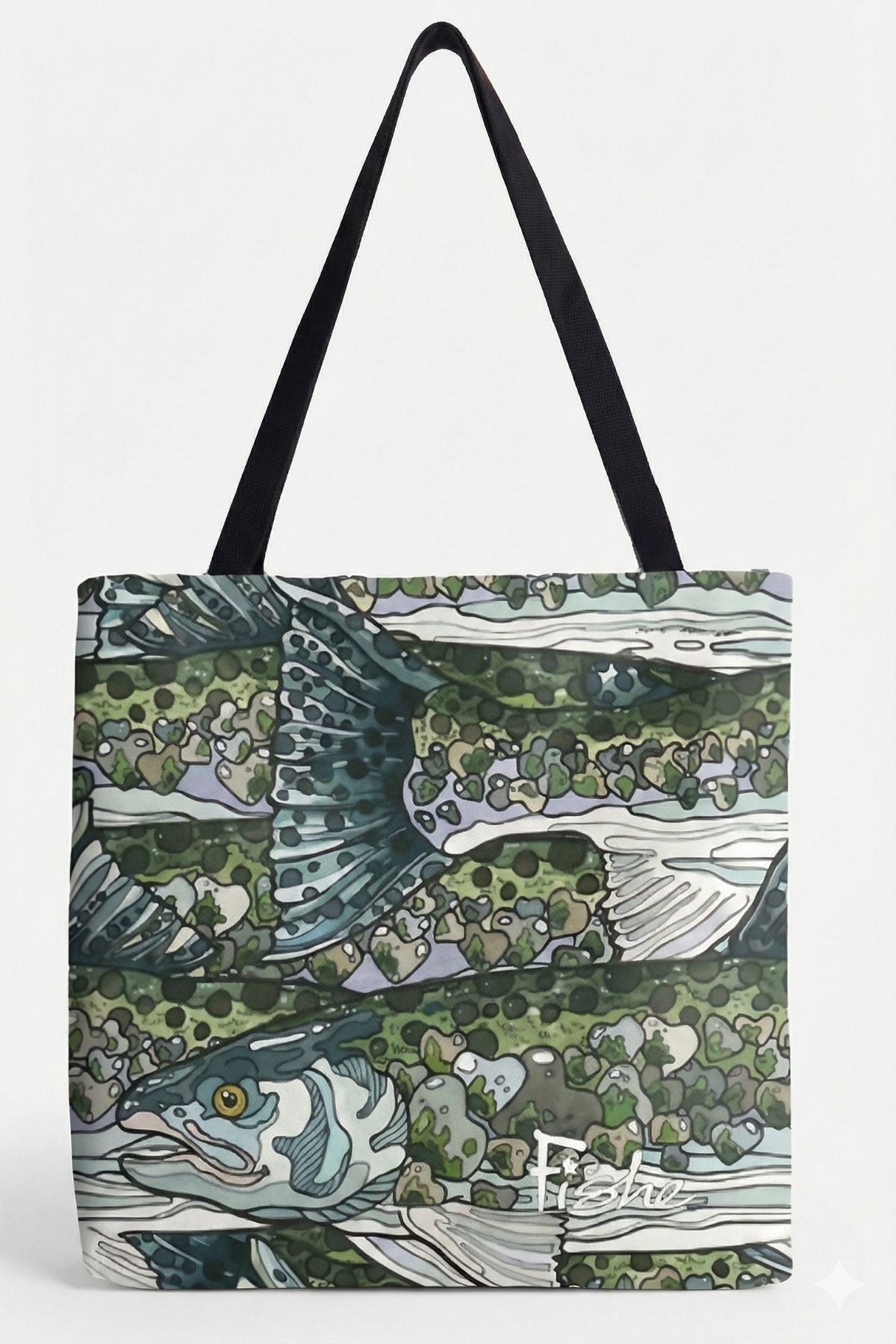 Steel My Heart Canvas Tote - FisheWear