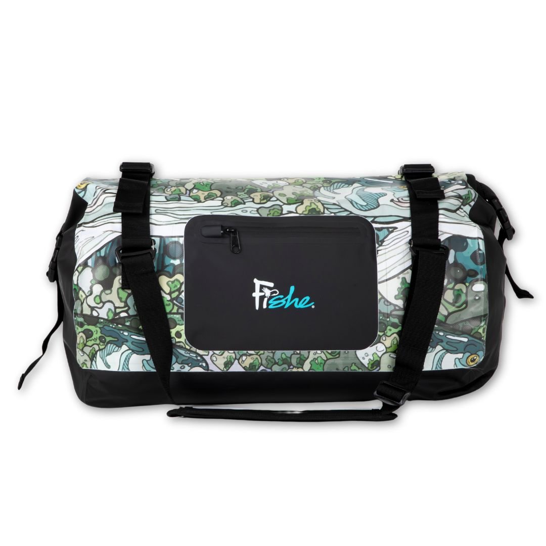 Steel My Heart Duffel Dry Bag | Women’s Fishing Gear | Fishe Wear