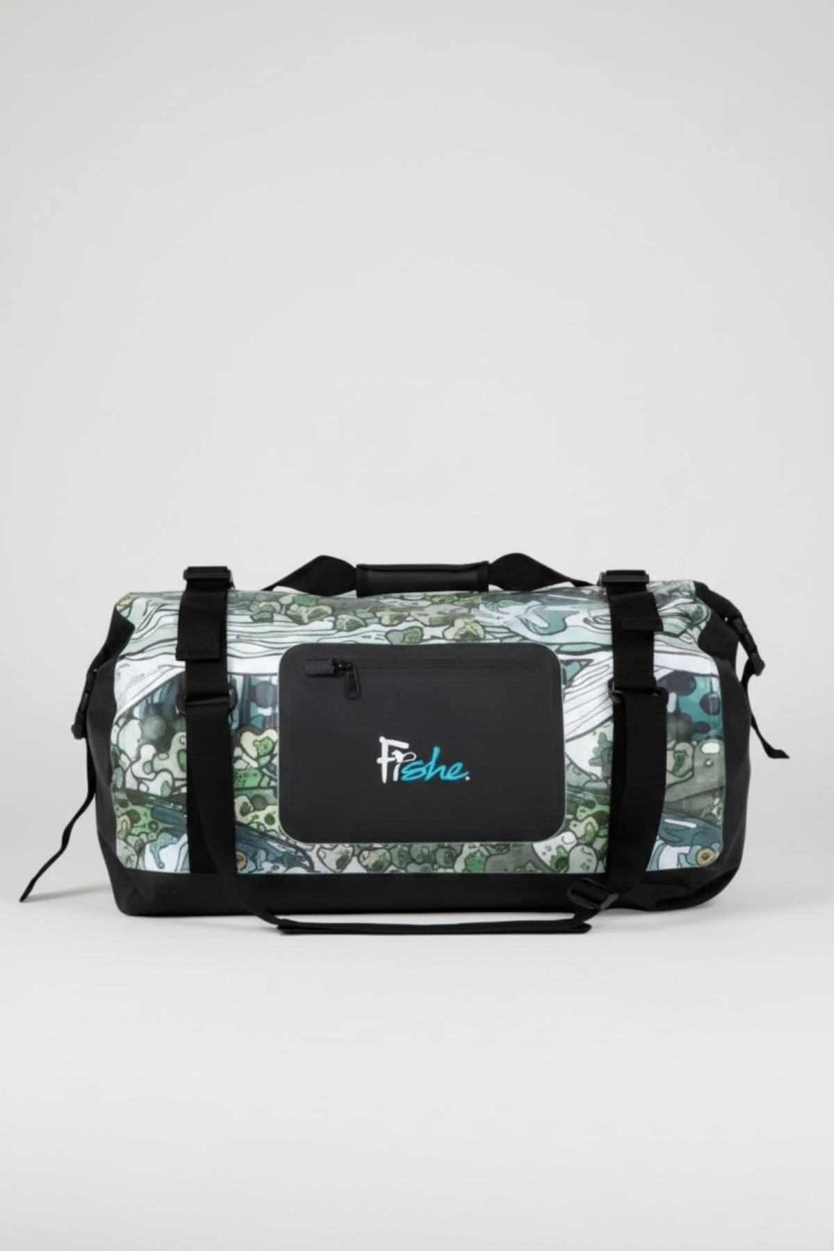 Steel My Heart Duffel Dry Bag | Waterproof 66L Adventure Bag by Fishe Steel My Heart Duffel Dry Bag | Waterproof 66L Adventure Bag by Fishe