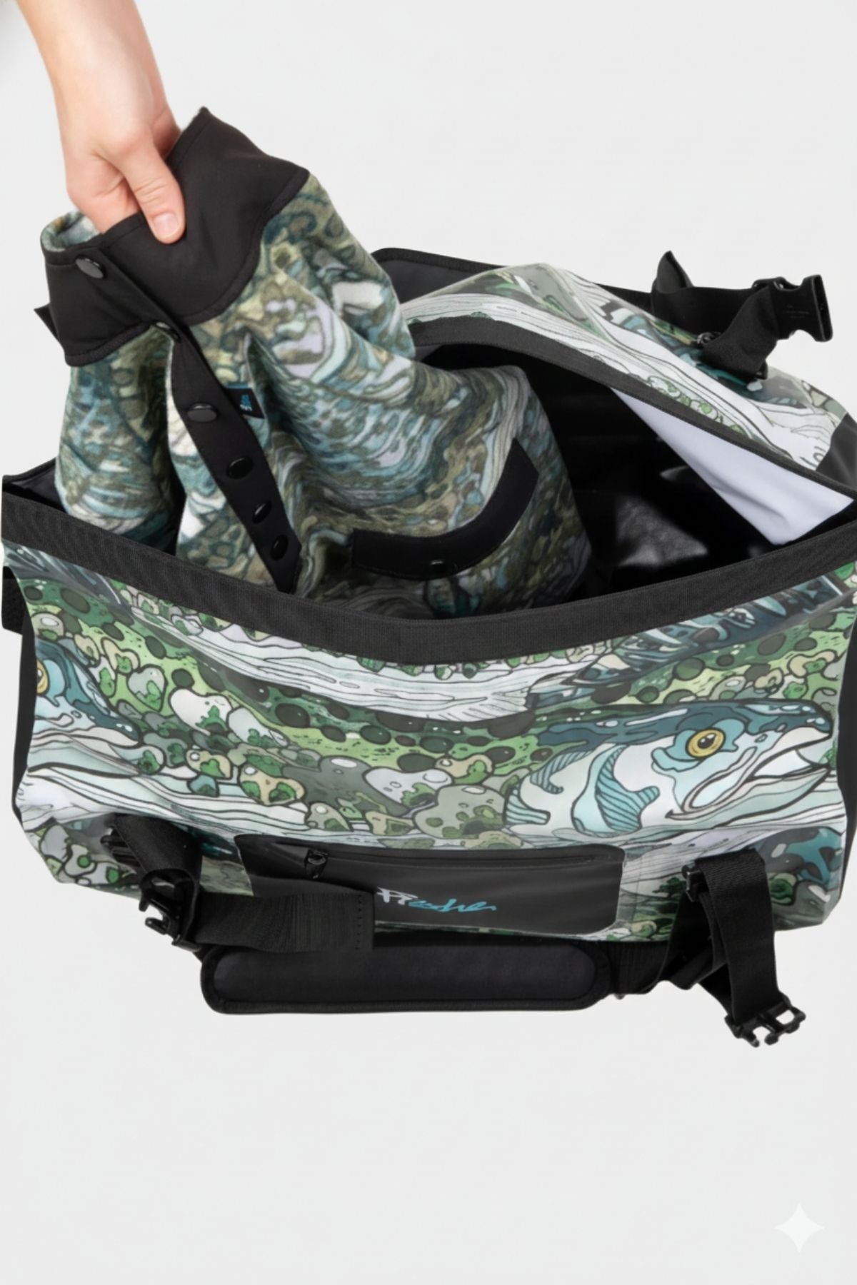 Steel My Heart Duffel Dry Bag - FisheWear