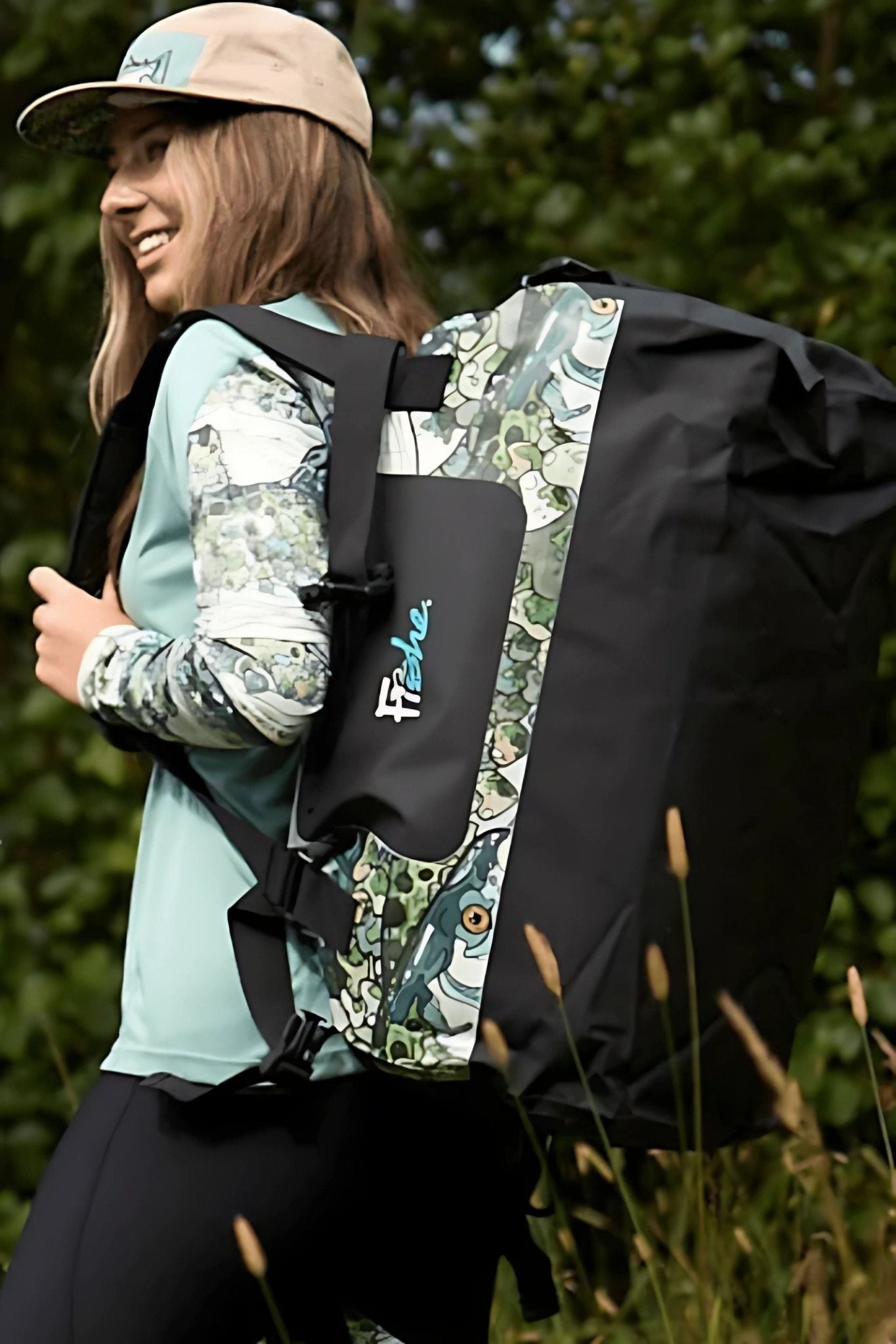 Steel My Heart Duffel Dry Bag - FisheWear
