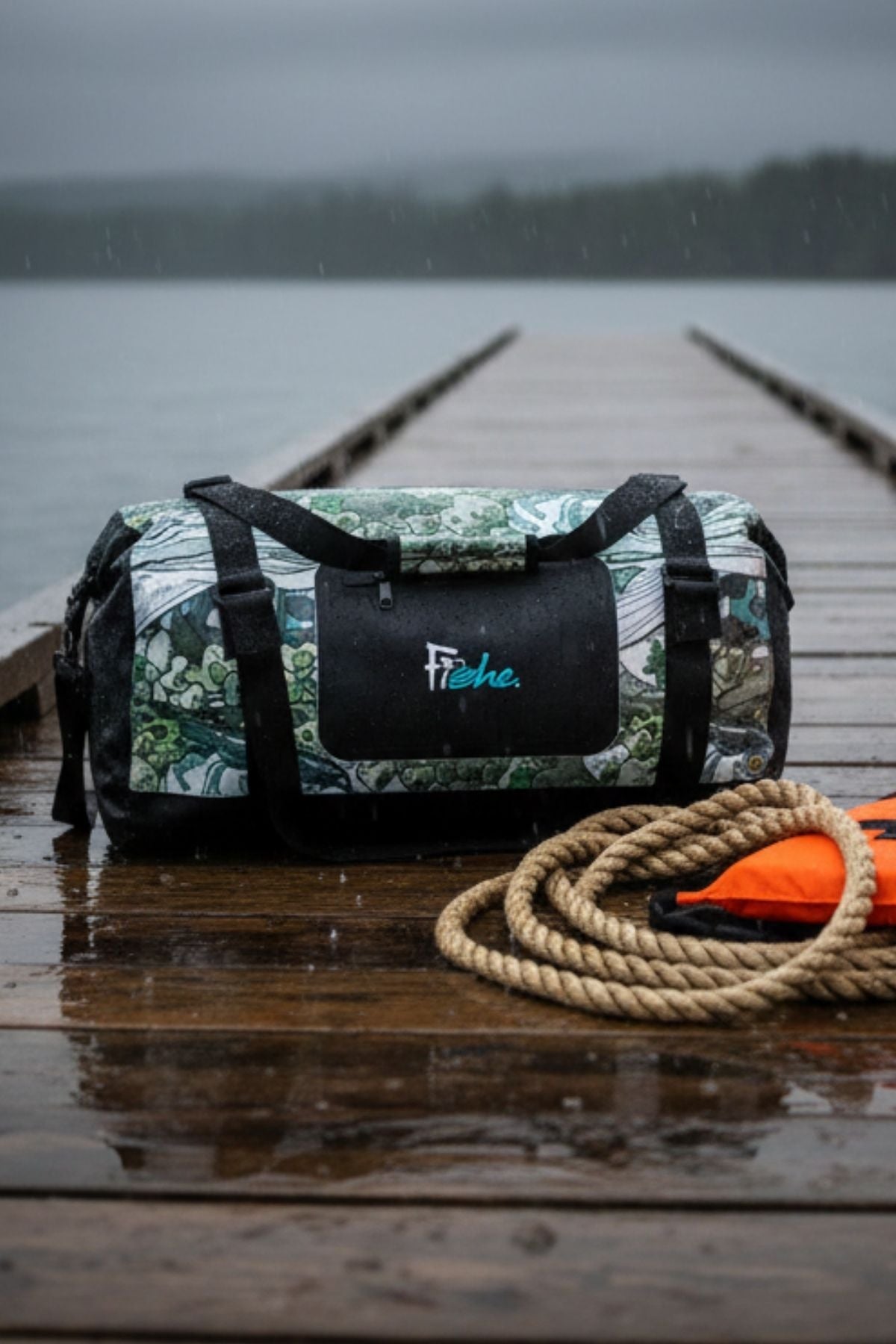 Steel My Heart Duffel Dry Bag - FisheWear