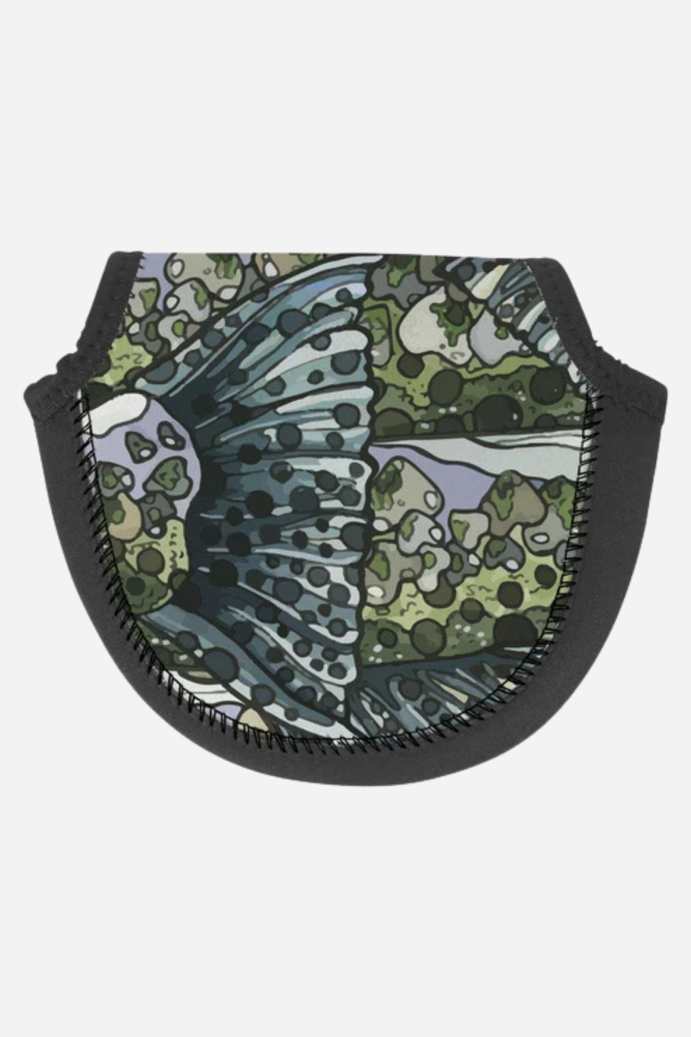 Steel My Heart Large Reel Case - FisheWear