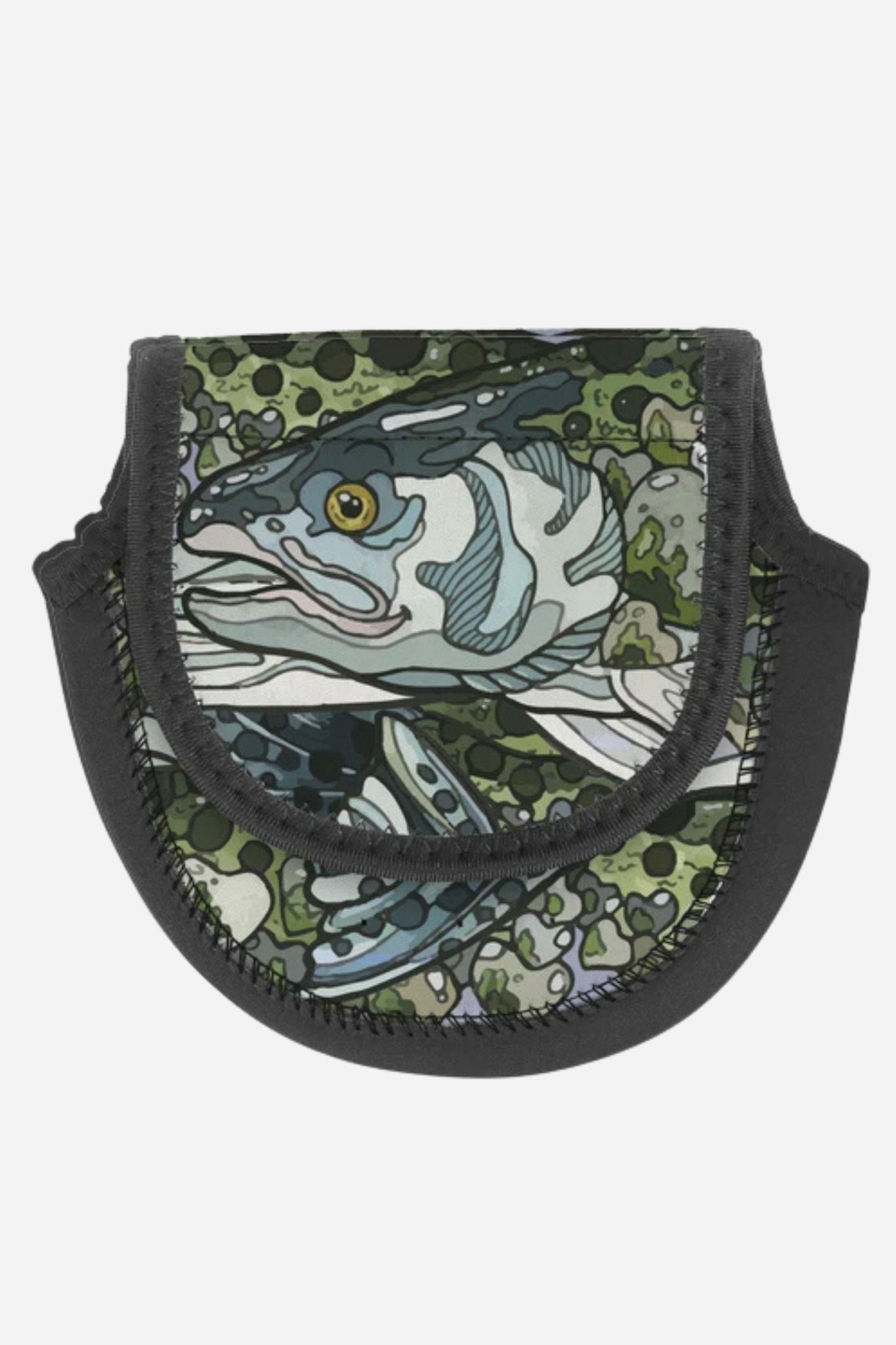 Steel My Heart Large Reel Case - FisheWear