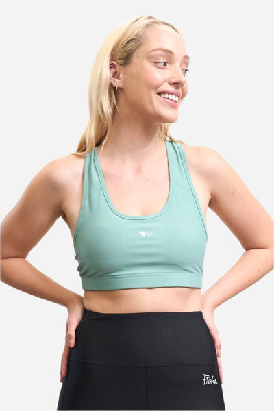 Steel My Heart Sports Bra HaliBorealis Sports Bra REDtro Salmon