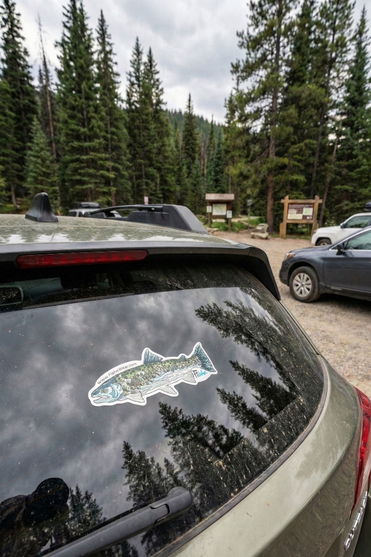 Steel My Heart Sticker - FisheWear