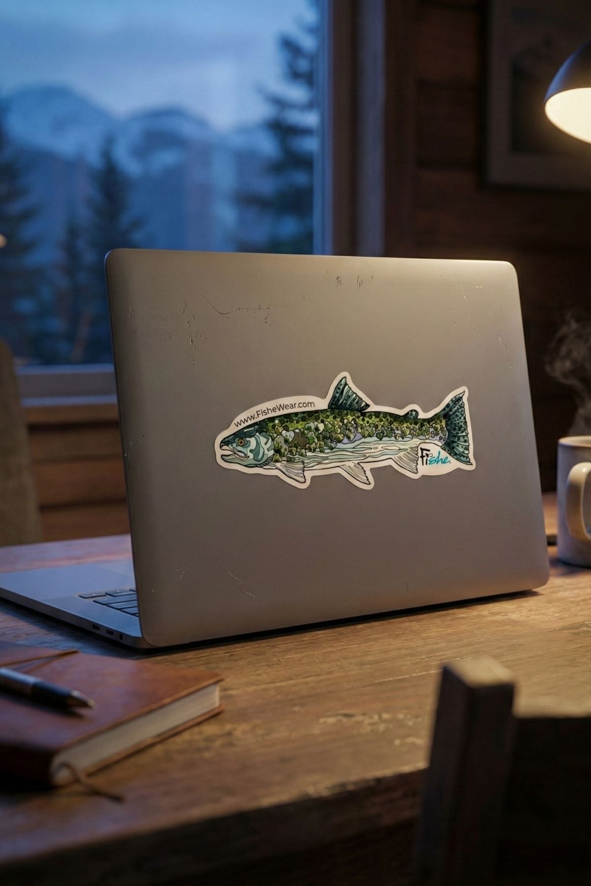 Steel My Heart Sticker - FisheWear